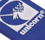 Brousek na hroty Unicorn Keyring 76005