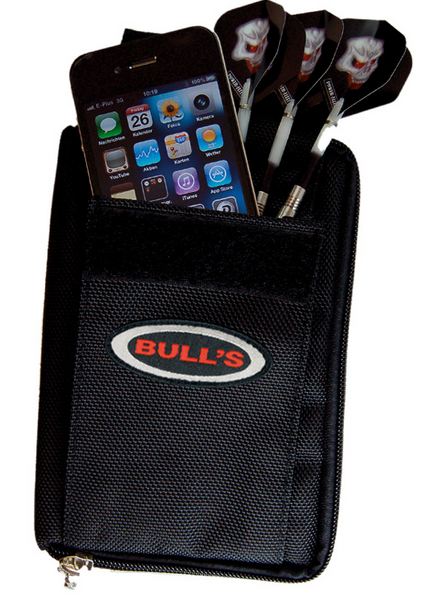 Pouzdro pro šipky Multi Pak Wallet černé Bull´s 66340