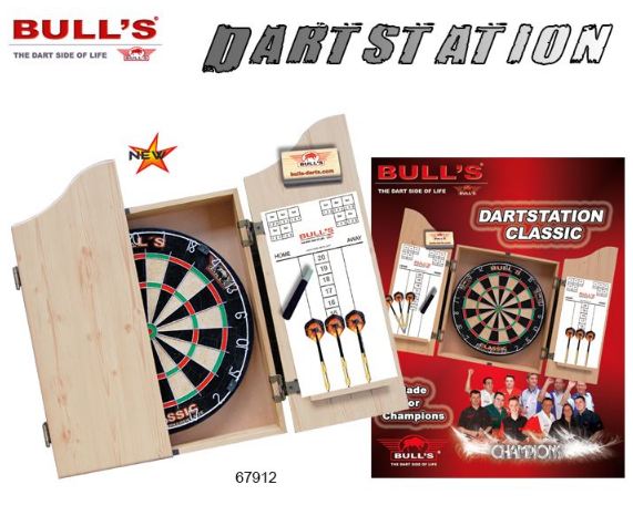 Bull´s Dartstation Classic 67912