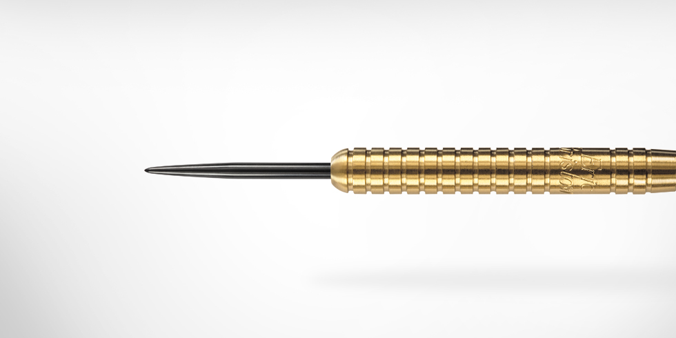 Harrows Šipky Steel Gold 22gR Eric Bristow 90%