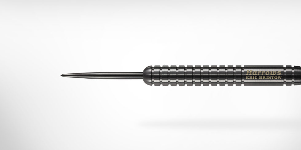Harrows Šipky Steel Black 22gR Eric Bristow 90%