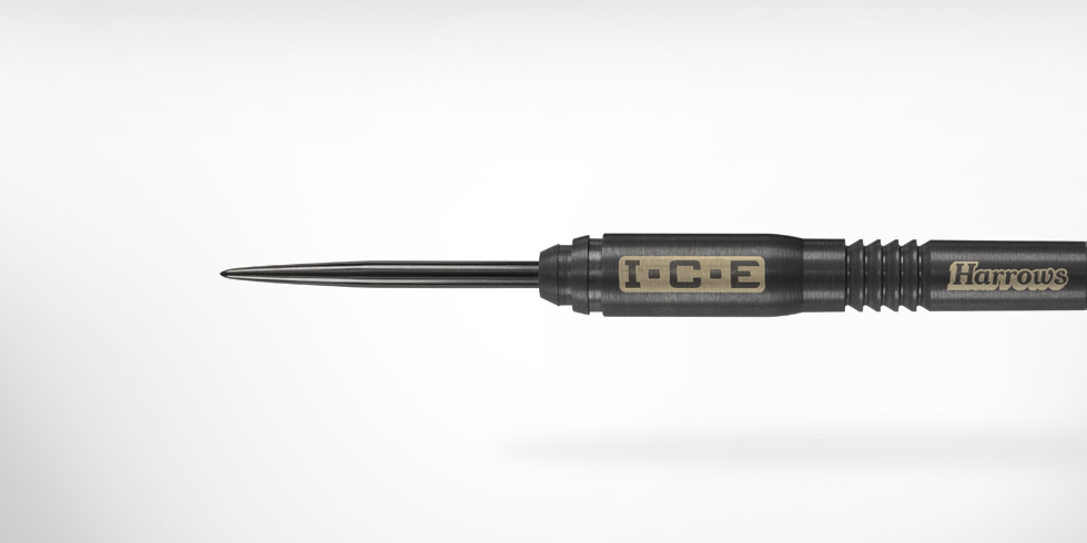Harrows Šipky Steel Black I.C.E. 90% 21gR