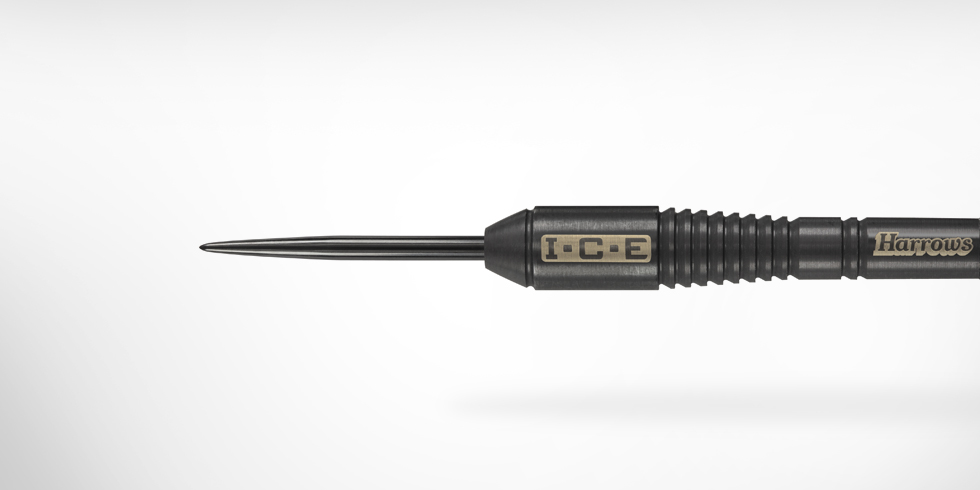 Harrows Šipky Steel Black I.C.E. 90% 23gR