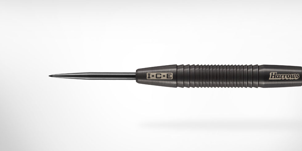 Harrows Šipky Steel Black I.C.E. 90% 24gR