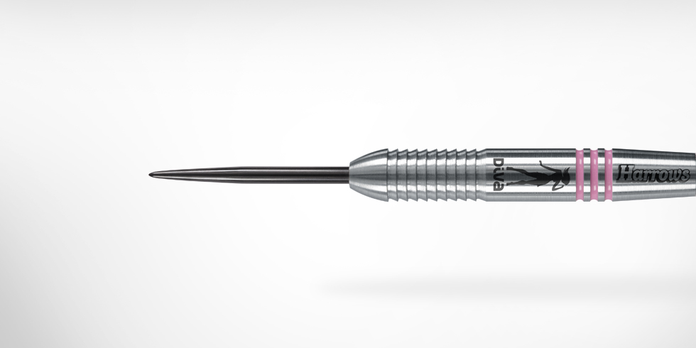 Harrows Šipky Steel Diva 85% 24gR
