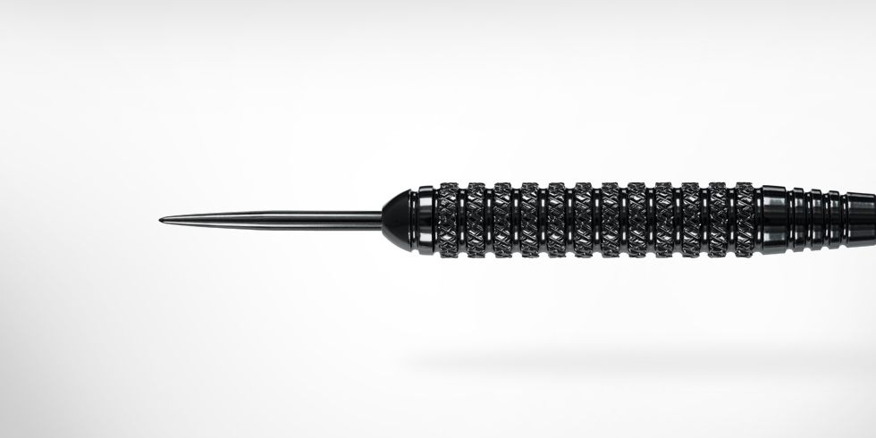 Harrows Šipky Steel Black Arrow 20gK