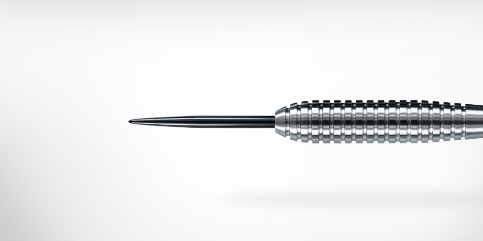 Harrows Šipky Steel Assassin 23gR