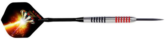 Bull´s Šipky Steel Explorer 80% Ringed Grip 22gr. 13762