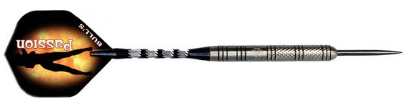 Bull´s Šipky Steel Passion 95% Knurled Grip 24gr. 14044