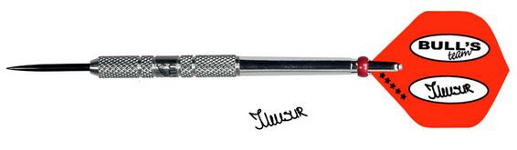 Bull´s Šipky Steel Champions Mensur Suljovic (A) 18gr. 14128
