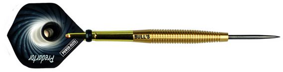 Bull´s Šipky Steel Titanium Predartor C Grip 25gr. 14255