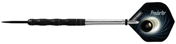 Bull´s Šipky Steel Titanium Predartor Black Corrie Grip 22gr. 14282