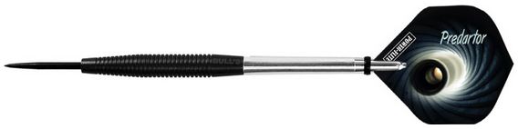 Bull´s Šipky Steel Titanium Predartor Black C Grip 22gr. 14212