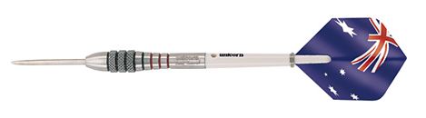 Šipky Unicorn Steel Global Barry Jouannet 23gr. 10729