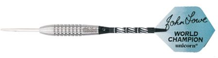 Šipky Unicorn Steel World Champion 21gr. John Lowe 10162