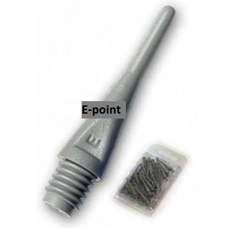 Hroty E-Point Empire Dart šedé krátké 2000ks