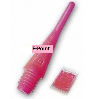 Hroty E-Point Empire Dart krátké růžové neon 2000ks