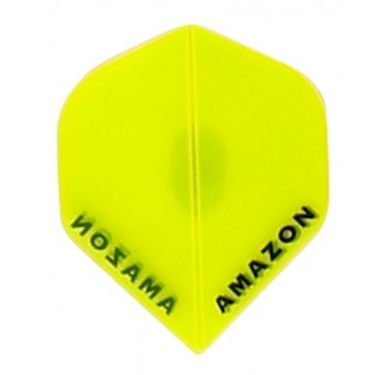 Letky Amazon Ruthless Transparent Standard - široké žluté 1984