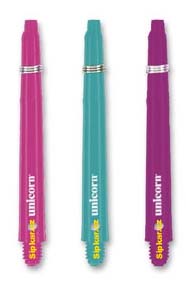 Násadky Gripper II Unicorn černé nylon dlouhé 78148