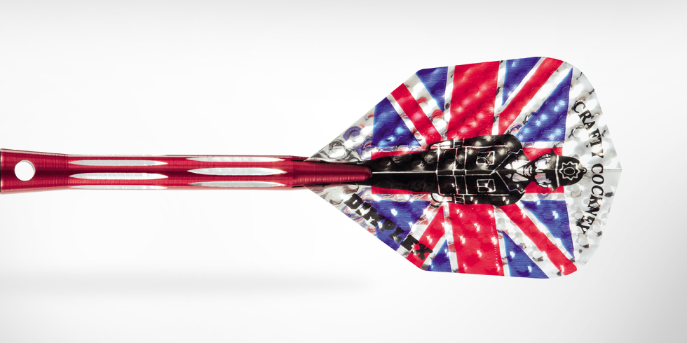 Harrows Šipky Eric Bristow softové 18gR