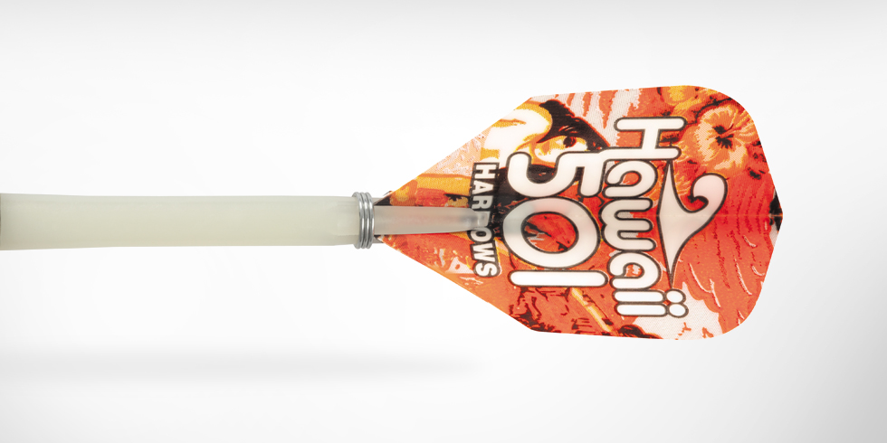Harrows šipky Hawaii 501 softové 16gR