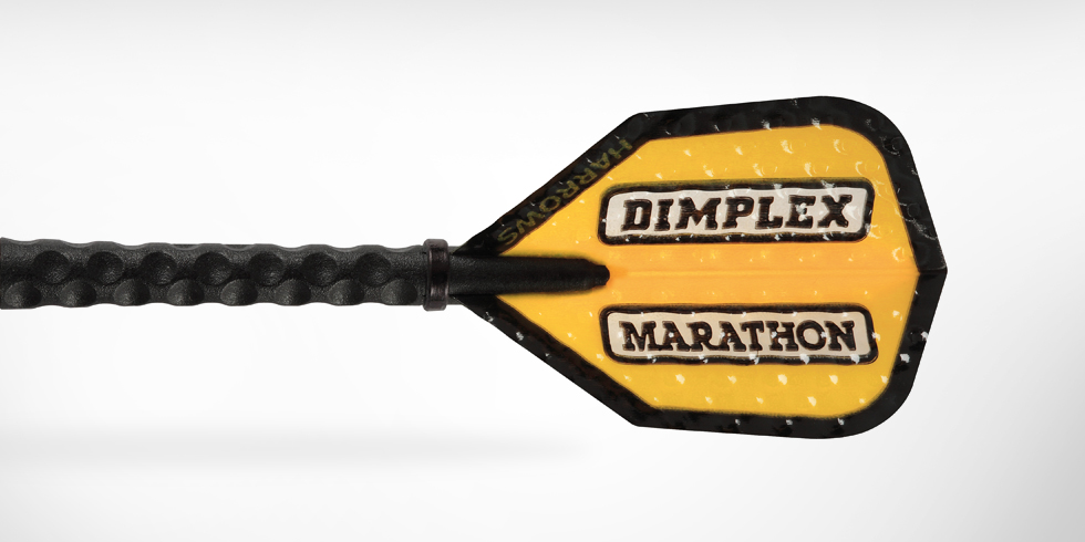 Harrows Šipky Dimplex 16g