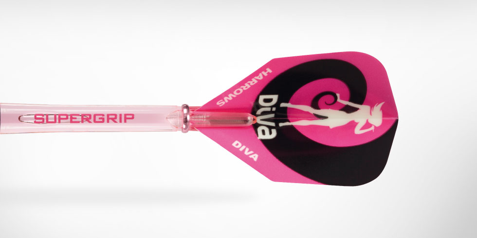 Harrows Šipky Diva Dark 18gR Style B