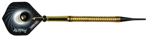 Bull´s Šipky Titanium Predartor Wave Grip 16gr. 19136