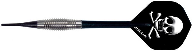 Bull´s Šipky Skull Slim-Shark Grip 16gr. 17846