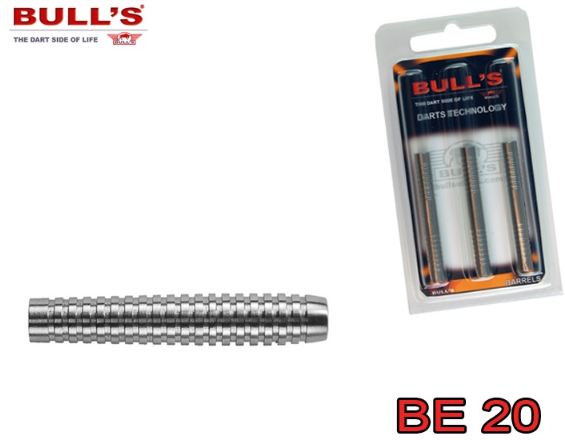 Bull´s Barrels - tělíčka BE 20 80% wolfram 16gr. 65975