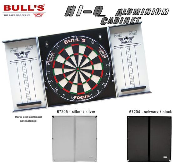 Bull´s HI-Q Aluminium Kabinett stříbrný 67205