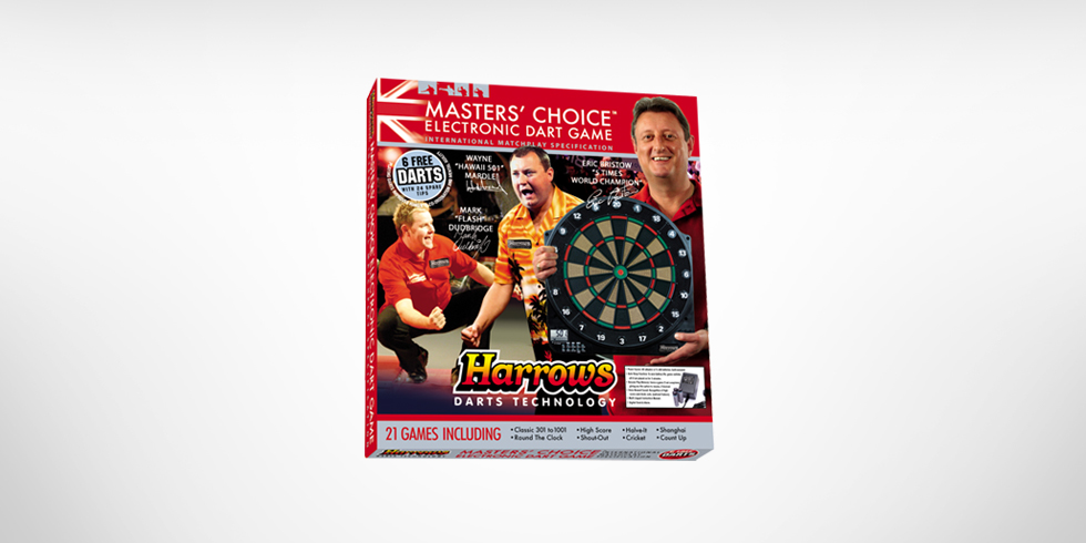 Elektronický terč Harrows Masters Choice