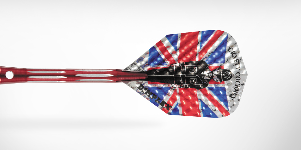 Harrows Šipky Steel Eric Bristow 90% 22gR