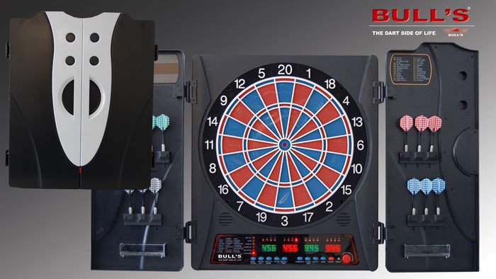 Elektronický terč dvouřádkový Bulls Master-Class