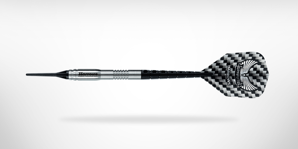 Harrows Šipky Vortex Silver 18gR Style C