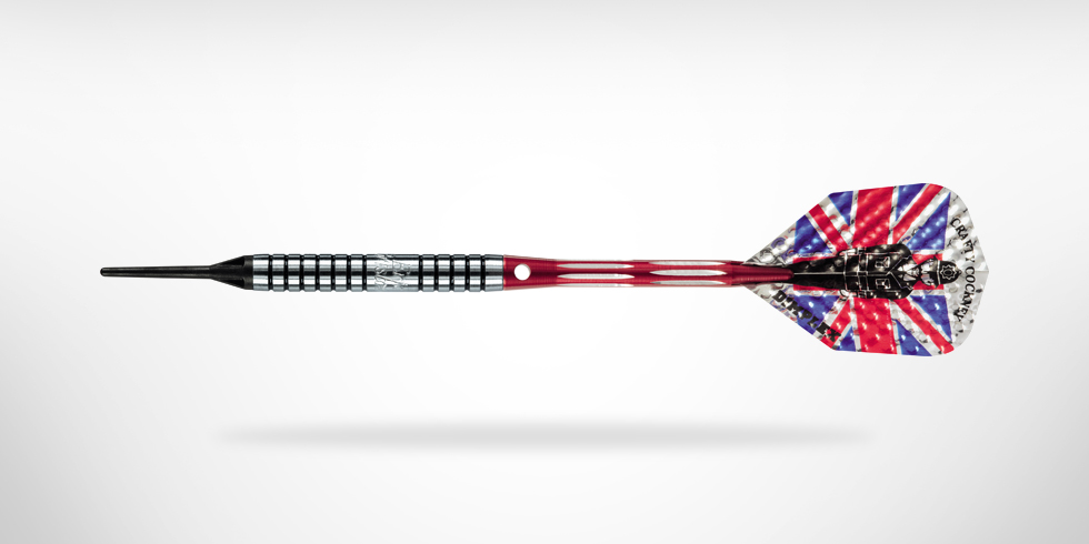 Harrows Šipky Eric Bristow softové 18gR