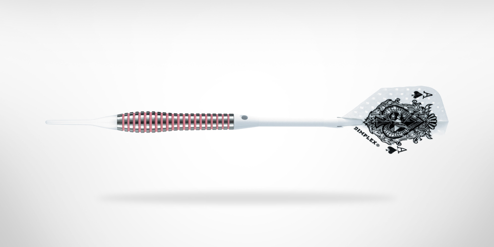 Harrows Šipky Assassin Plus 18gR Style B Pink