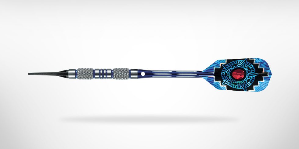 Harrows Šipky Aztec 18gK2