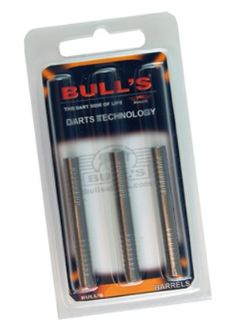 Bull´s Barrels - tělíčka BE11 80% wolfram 14gr. 65940