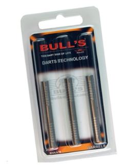Bull´s Barrels - tělíčka BE19 80% wolfram 16gr. 65972