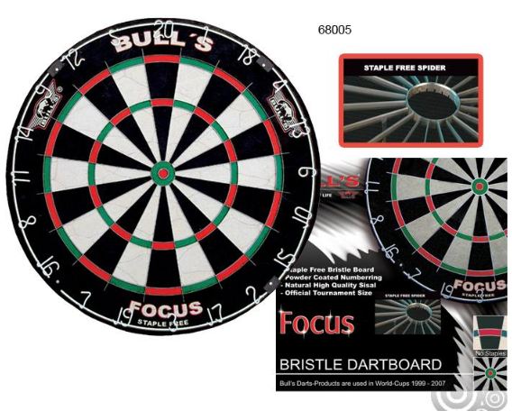Sisálový Terč Focus Bull´s 68005