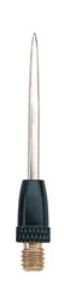 Hroty steel Unicorn Converta Spare Points černé dlouhé 78594
