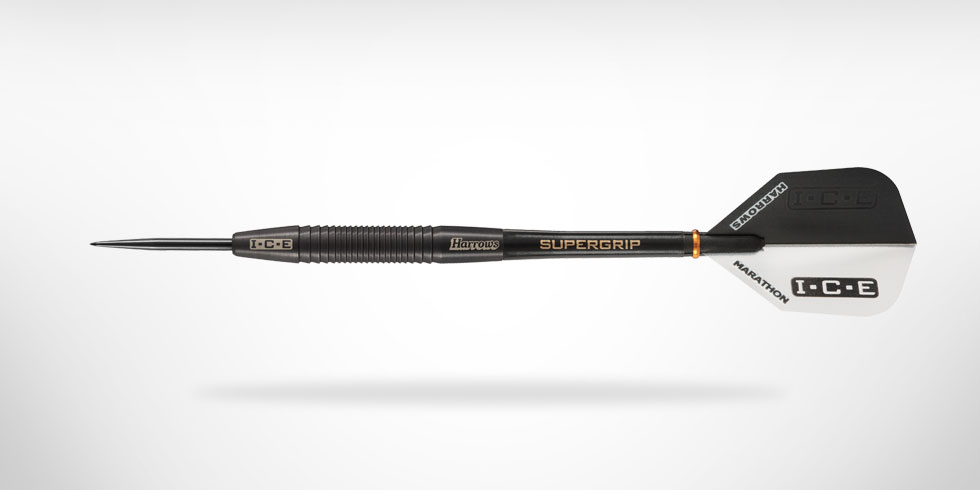 Harrows Šipky Steel Black I.C.E. 90% 24gR