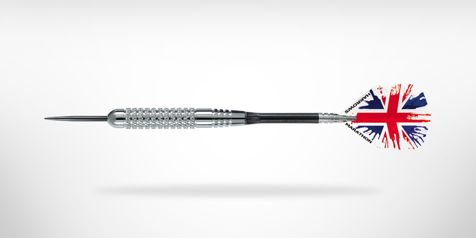 Harrows Šipky Steel Silver Arrows Eric Bristow 20gK