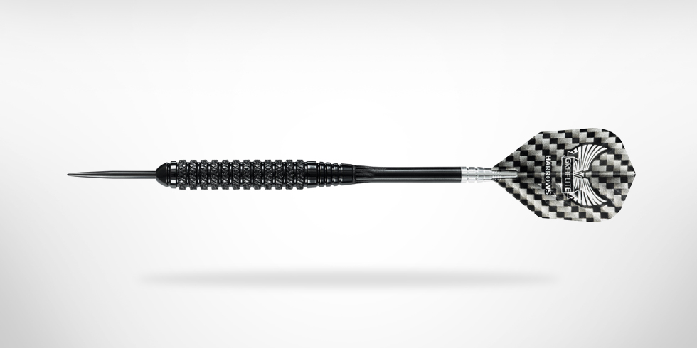Harrows Šipky Steel Black Arrow 20gK