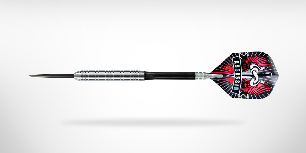 Harrows Šipky Steel Assassin 18gR