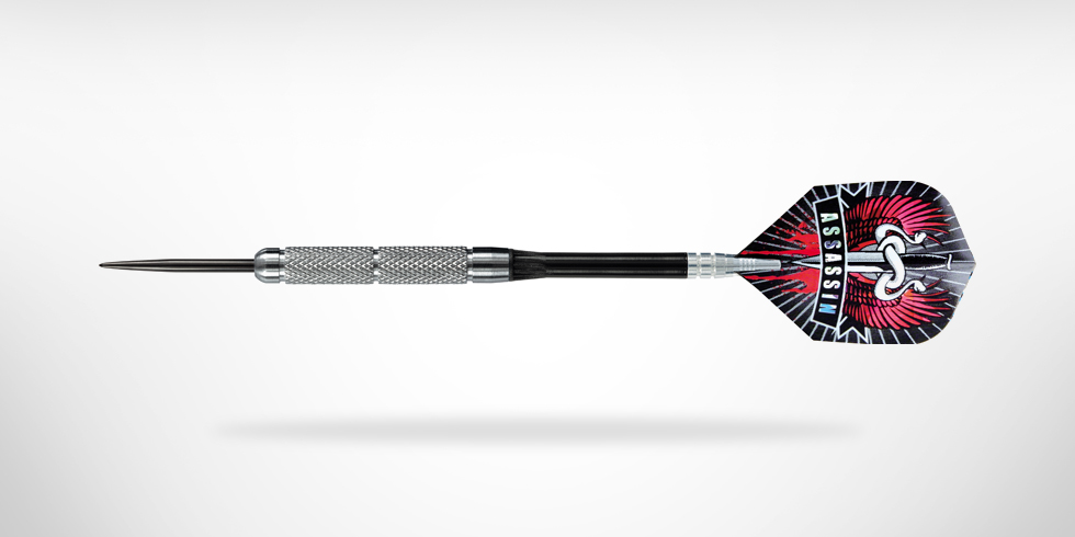 Harrows Šipky Steel Assassin 19gK