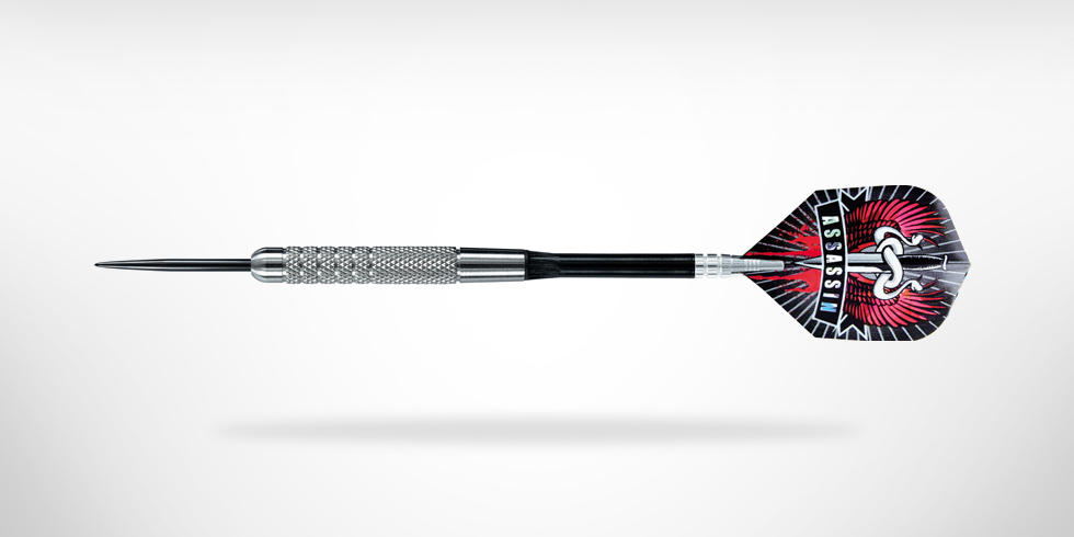 Harrows Šipky Steel Assassin 23gK