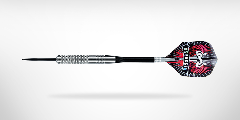 Harrows Šipky Steel Assassin 25gK