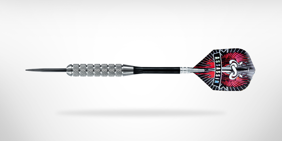 Harrows Šipky Steel Assassin 29gK